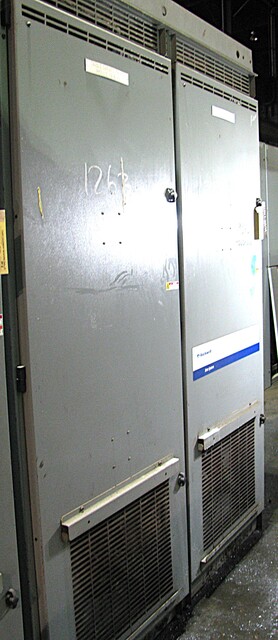 75 HP Allen-Bradley, 20BR096-A0-AYNAND0, AC Inverter Variable Frequency Drive, floor mounted enclosure, 0-480