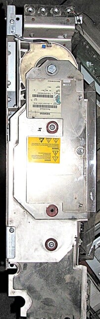 400 HP Siemens, 6SL3353-1AE41-7FAO, Power Block, 1700 amps, 380-480 Volts, (6 available)