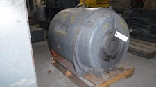 200 HP 1800 RPM Siemens, Frame 505US, Drip-Proof Ball Bearing, 2300 Volts