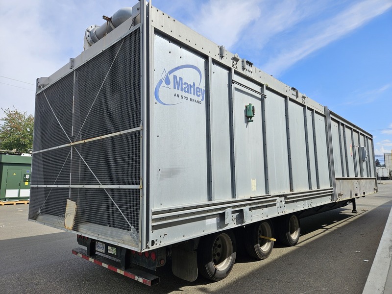 809 Ton, Marley #NC8411, Crossflow Steel Cooling Tower, 3 GPM/ton, 40 HP, 208-230/460 Volt, 3PH