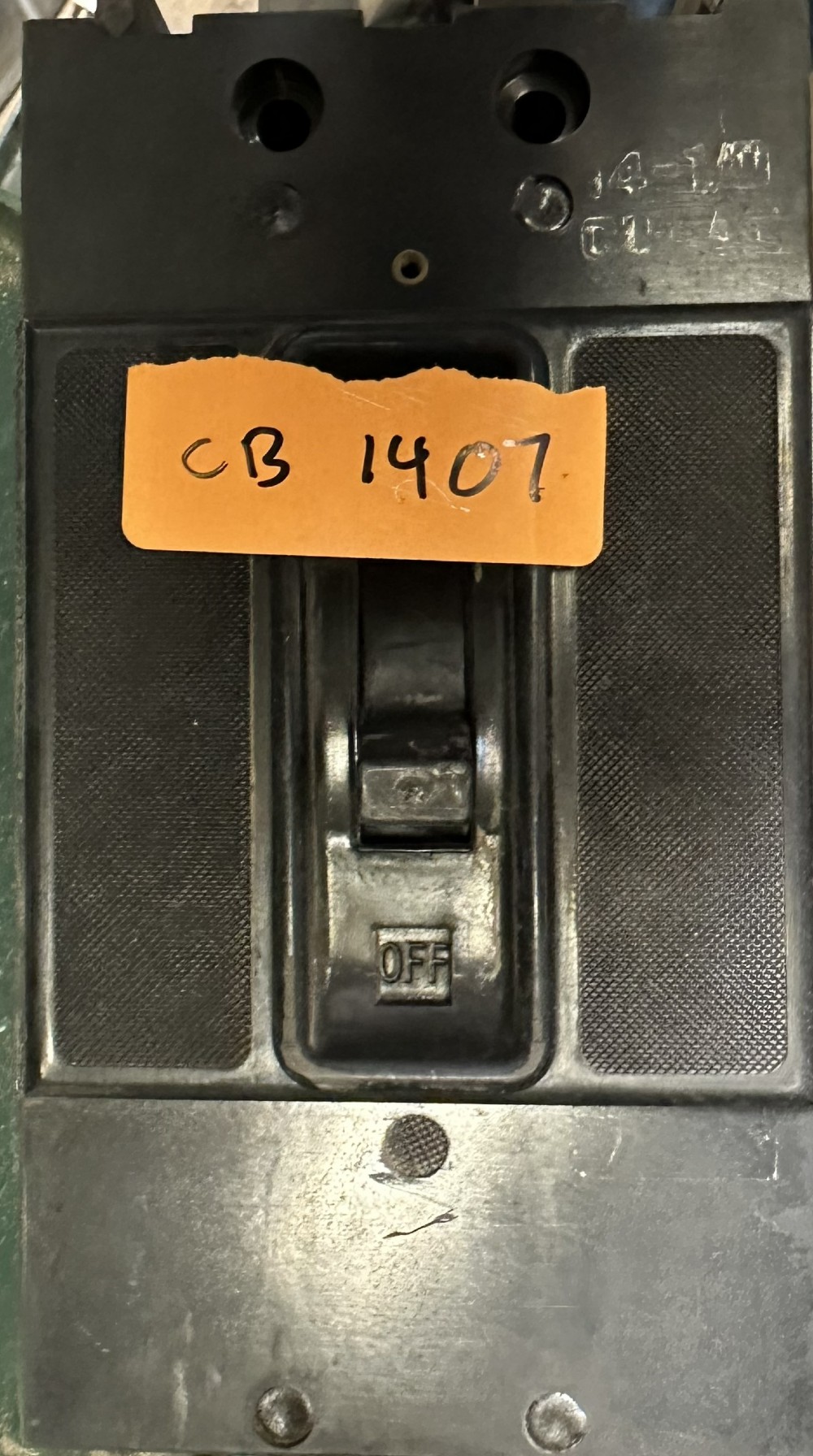 20 Amps, Canadian Westinghouse, Circuit Breaker, 3-Pole, 600 VAC Max., Non-Adjustable / Fixed Trip, Type " F"