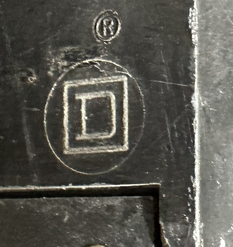Square D, Molded Case Circuit Breaker, " I" Line Type, 3-Pole, 800A, Adjustable Magnetic-Trip Only, " Lo to