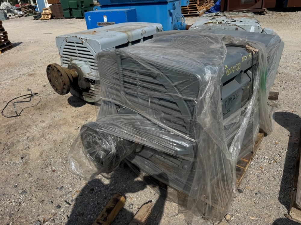 1000 HP 1189 RPM Westinghouse, Frame 6808-L, ODP, Sleeve, 1.15 service factor, 2300/4000 Volts (3 available)