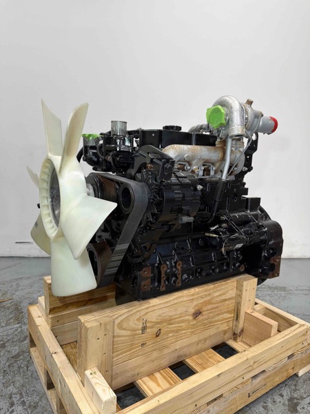 99 HP Caterpillar #3064T, complete diesel engine, warranty, unused