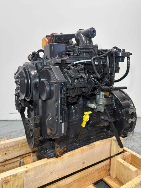 99 HP Cummins #B4.5T, engine, unused