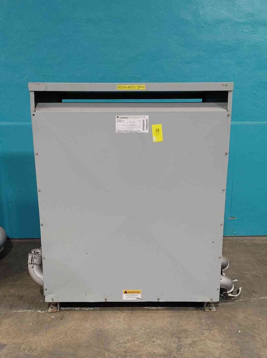 500 KVA 480 Primary, 380/219 Sec, General Electric 9T23C4172, Transformer, 3PH