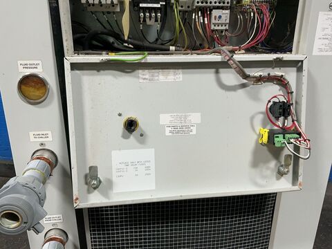 Dimplex Thermal Solutions #SVI-3000-M, Chiller, 3 HP, R-407C, 250 PSI., 13 Amps, 460 V., 3 Ph., 2013