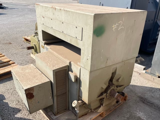 350 HP 3600 RPM General Electric, Frame 509LS, WPIISB, 2300 Volts