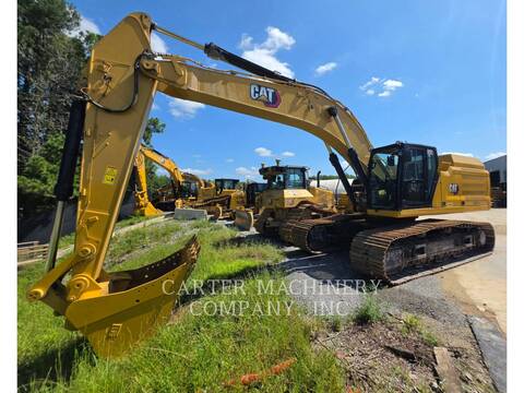 Caterpillar 352, 3744 hours, S/N: 0KXH10376, 2023