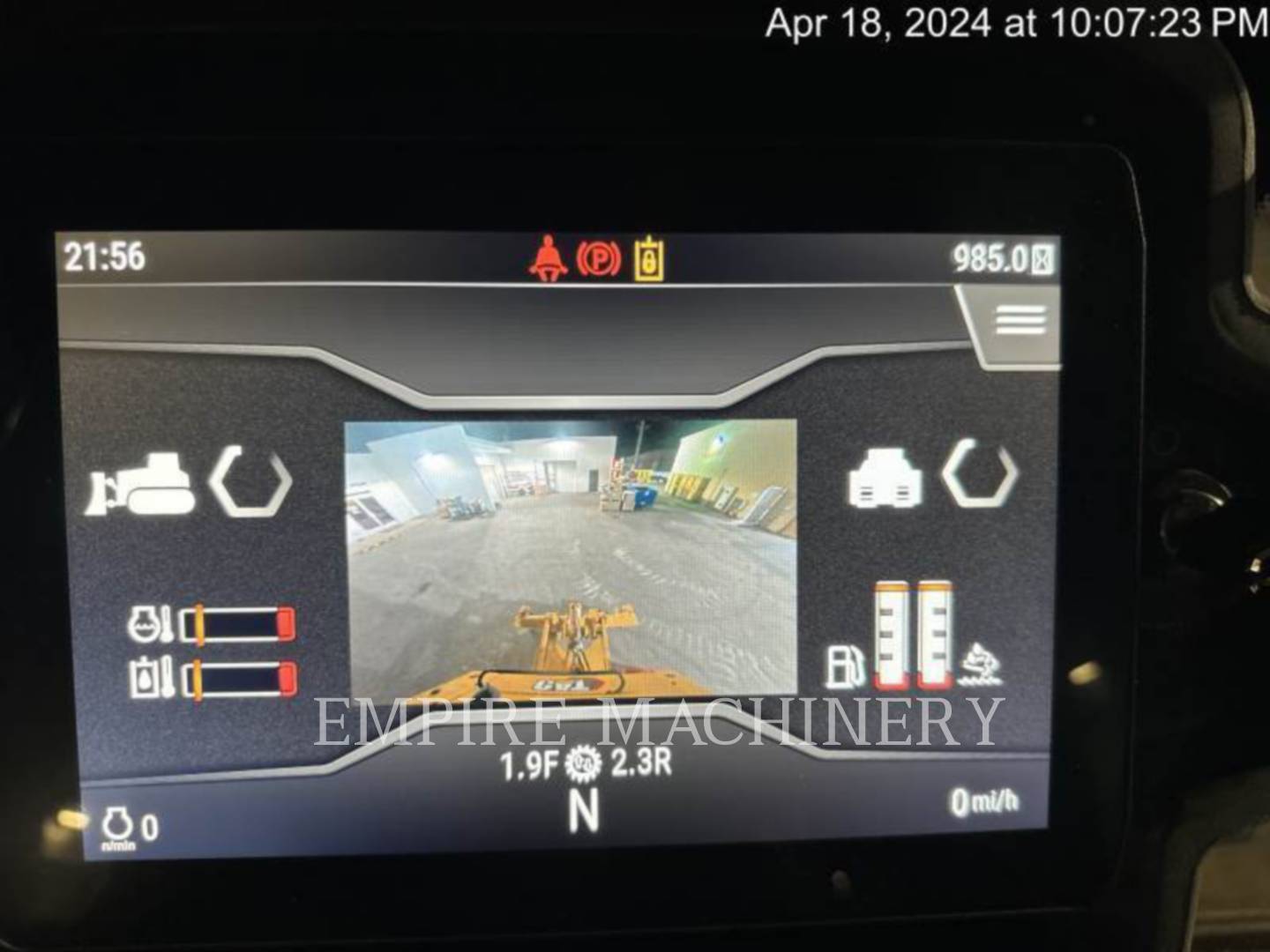 Caterpillar D4-16PATTE, 3133 hours, S/N: KWM00345, 2022
