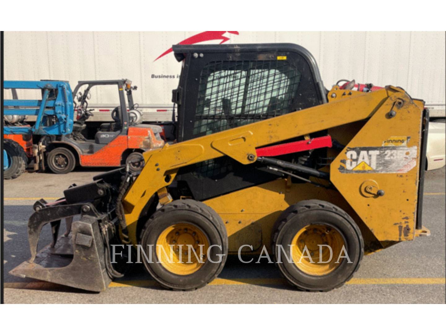 Cat 236D, Skid Steer Loader, 7600 hours, S/N: BGZ05189, 2019