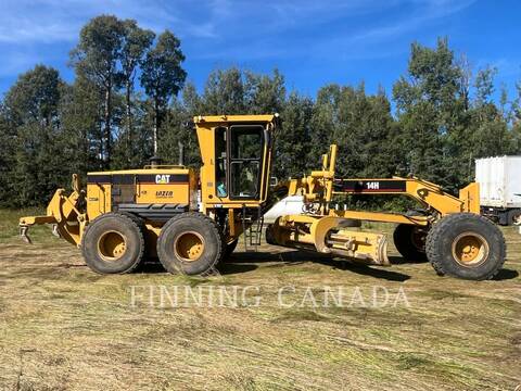 Caterpillar 14H, Motor Grader, 6576 hours, S/N: ASE75001, 2018