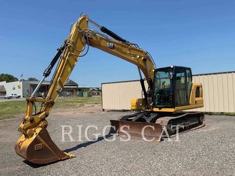 Caterpillar 313GC 9TB, 2688 hours, S/N: NFZ20575, 2022