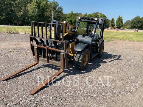 Cat TH255C, Telehandler, 2372 hours, S/N: JK201051, 2016