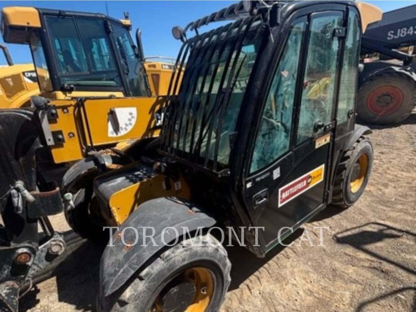 Cat TH255C, Telehandler, 2003 hours, S/N: JK204160, 2019
