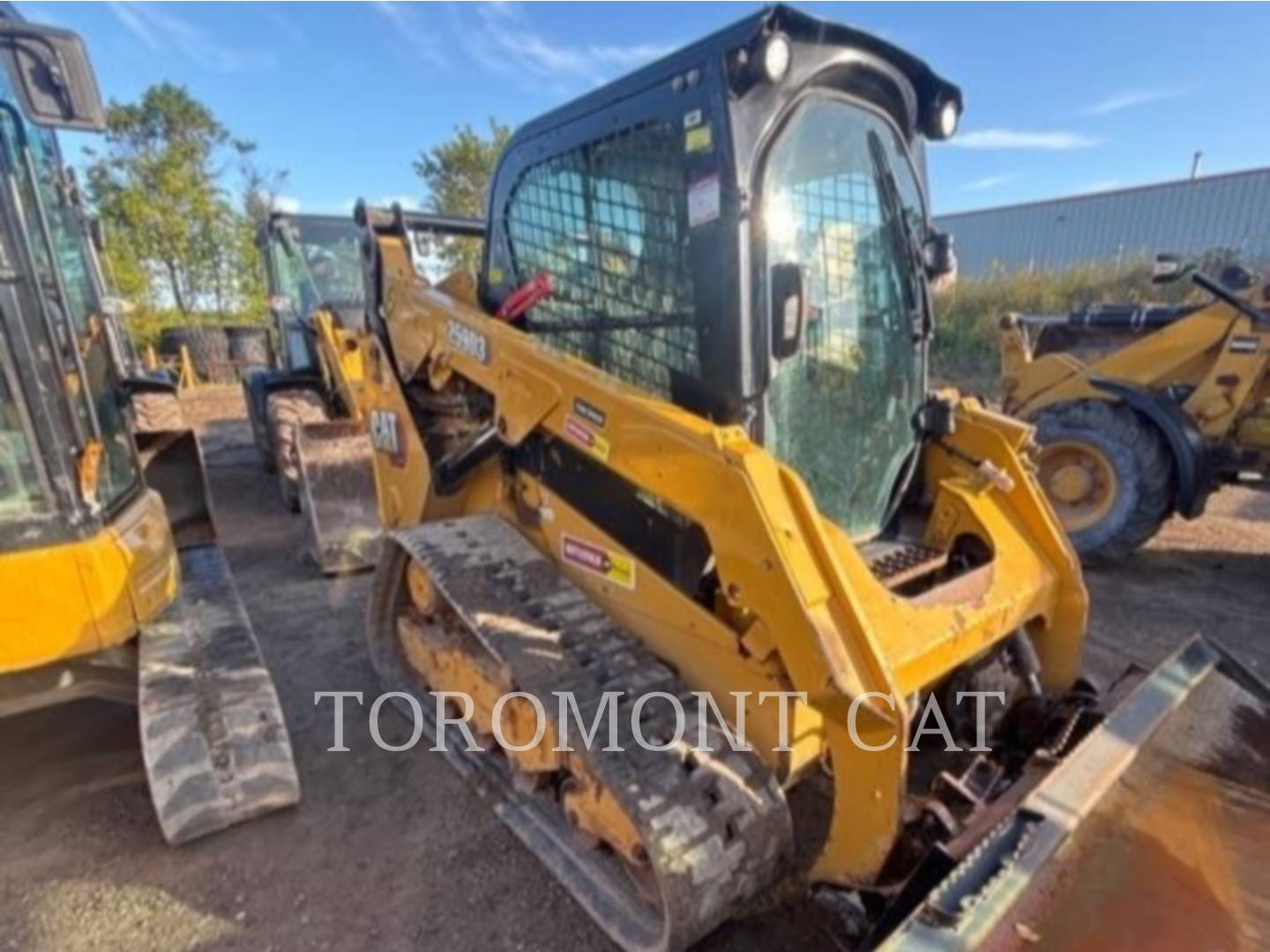Cat 259D3, Skid Steer Loader, 3215 hours, S/N: CW911533, 2021