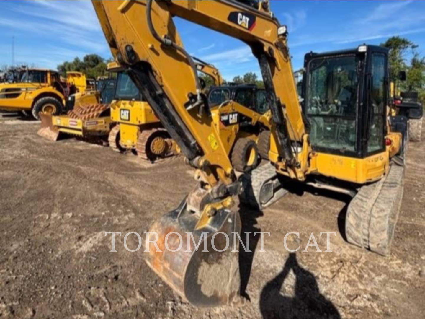 Cat 305.5E2, Mini Excavator, 4177 hours, S/N: CR502667, 2016