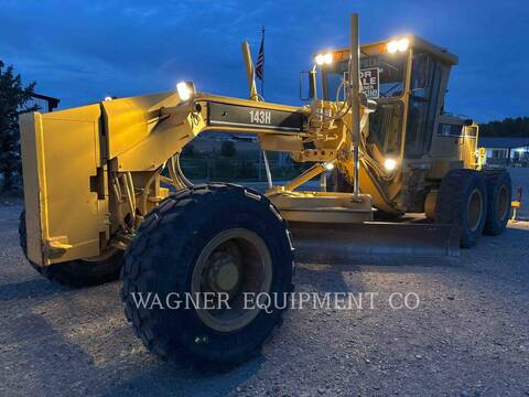 Caterpillar 143H VHP+, Motor Grader, 15362 hours, S/N: 1AL00174, 1996