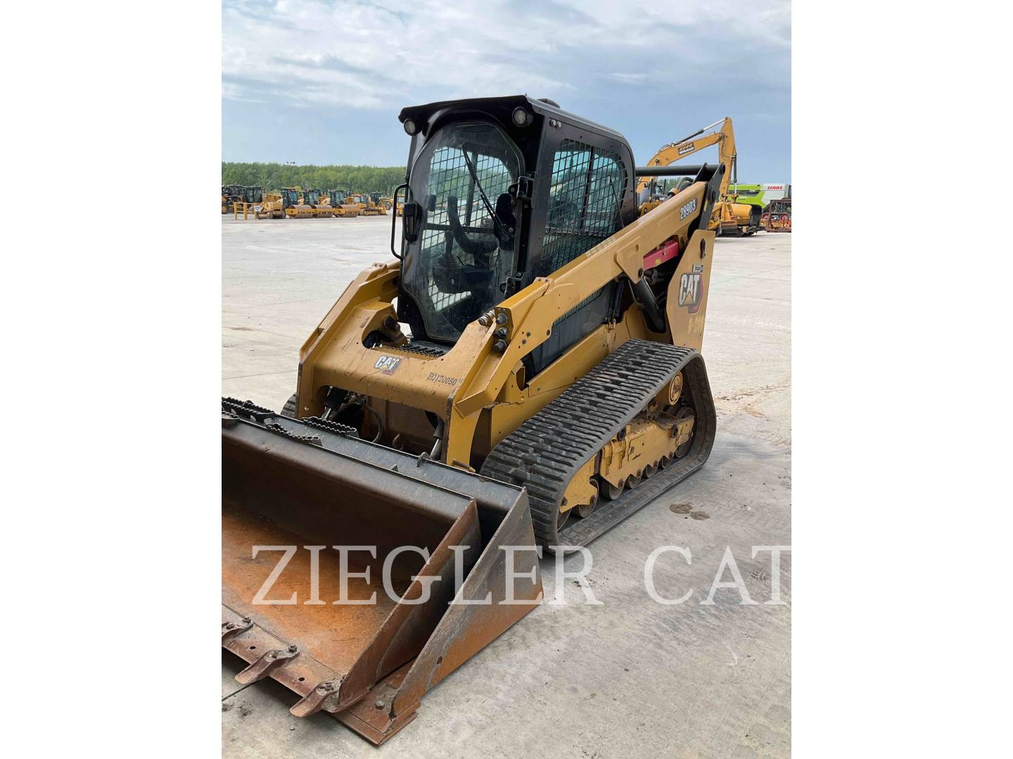 Caterpillar 289D3, 1407 hours, S/N: JX919763, 2024