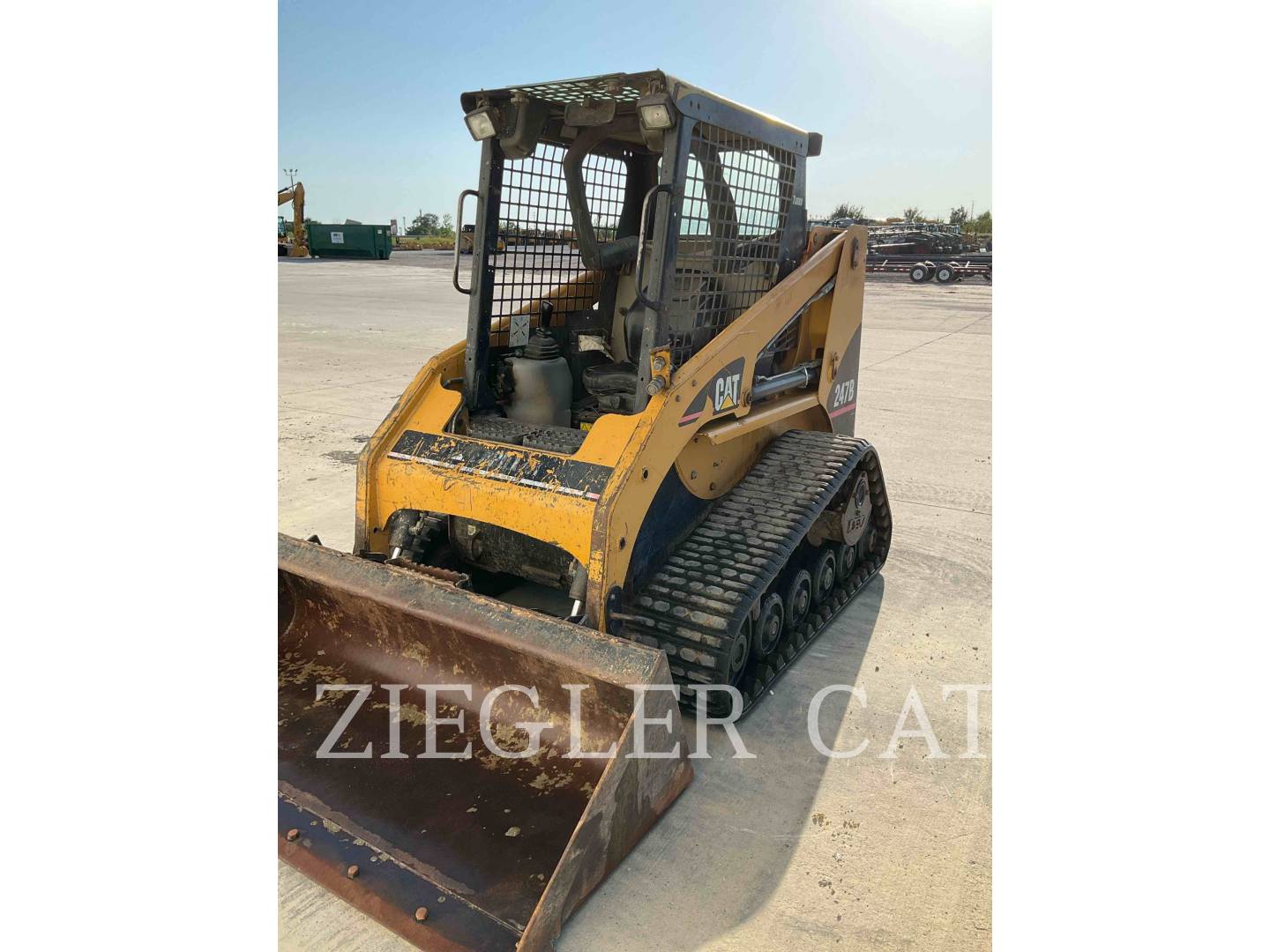 Caterpillar 247B, 2856 hours, S/N: MTL03574, 2006