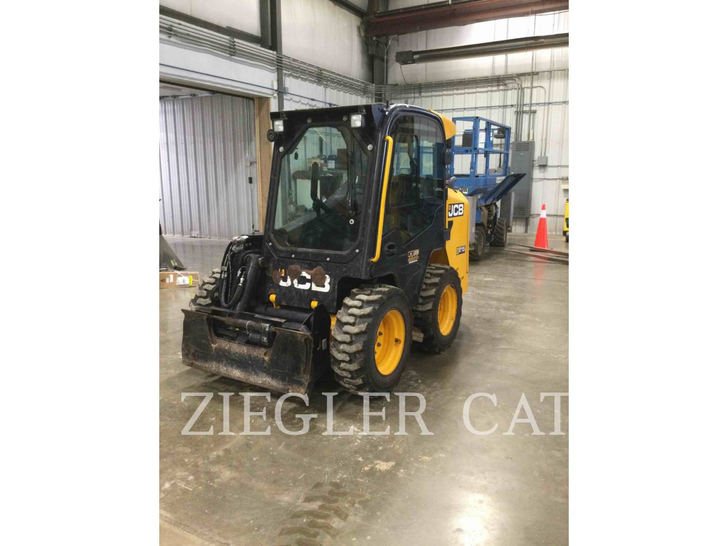 Jcb 215 SUPER, Skid Steer Loader, 2681 hours, S/N: GE0215WVLH2545727, 2017