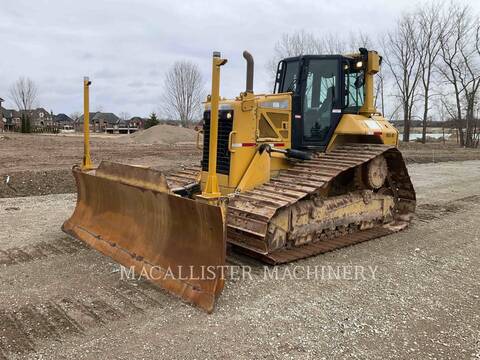 Caterpillar D6NL, 9300 hours, S/N: GHS01320, 2012