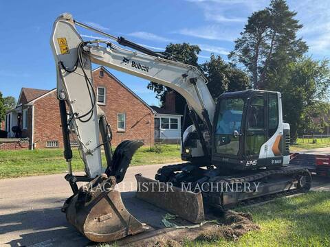 Bobcat E145, Excavator, 1400 hours, S/N: B4WU11241, 2020