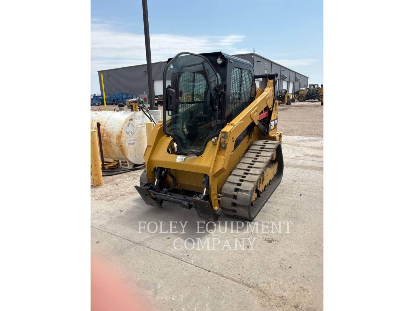 Cat 259DSTD2CA, Skid Steer Loader, 3393 hours, S/N: FTL02630, 2014