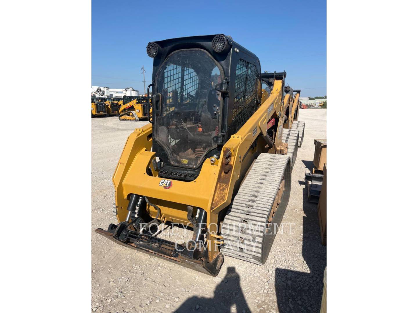 Cat 259D3HF2C, Skid Steer Loader, 1494 hours, S/N: CW933001, 2024