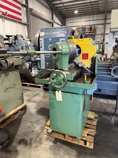1/2" to 3" Oliver #600, drill grinder, 28" drill length, 80°-160° point, 9" x 2" x 5" wheel, 2200 RPM, 2