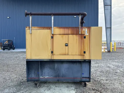 90 KW Caterpillar #D90P1, diesel generator set, 480 Volts, 3 phase, 1800 RPM, Perkins #1006TG1A engine, 1327