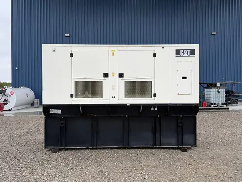 250 KW Caterpillar #C9, diesel generator set, 480/277 Volts, 3 phase, 1800 RPM, 398 HP C9 engine, EPA Tier 3