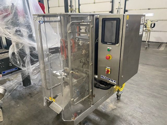 WeighPack #VerTek-800, Vertical Form Fill Seal Bagger, 60 bags per minute, 2"-8" bag width, 3"-12" bag