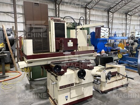 12" x 24" Chevalier #FSG-3A1224H, hydraulic surface grinder, 14" x 2" x 5" wheel, 3-axis automatic feeds
