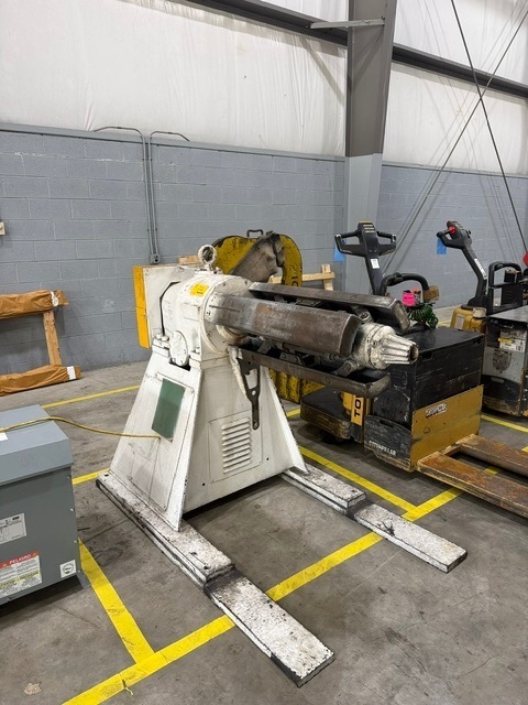 10,000 lb. Littell, Uncoiler, 34" mandrel width, 16"-20" ID, 48" outside dimensions