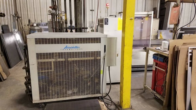 Mitsubishi #LXP-2512, 3020D, 2000 watt laser, 96" x 48" sheet, 98" X, 49" Y, 3.9" Z, dual pallet shuttle