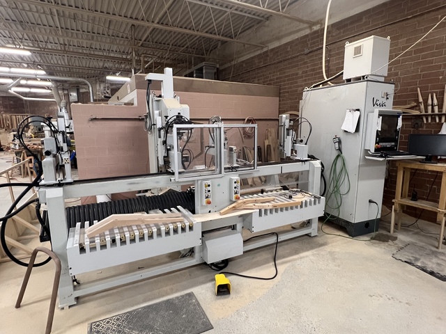 Balestrini #Viva, 5-Axis CNC Machining Center, 2014