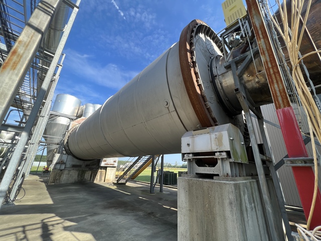 13' x 60' Aeroglide, Stainless Steel Rotary Drum Dryers, (2) drums, dual 70 million BTU natural gas burners