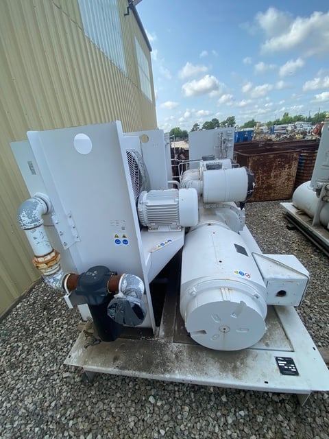 Gardner Denver #EAU99AA, Rotary Screw Air Compressor, 250 HP, 125 psi, 460 V., 600 hours, 2022