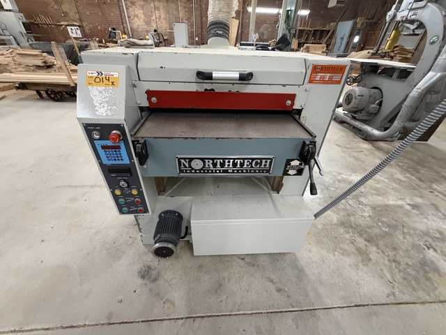 26" Northtech #NT660, Planer, helical head, 25 HP, 2010