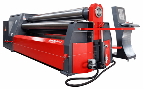 RMT #R-SMART-10-1299, hydraulic 4 roll plate roll, planetary guide system, new