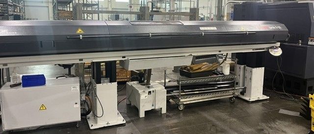 FMB #TURBO-5-55, magazine bar loader, 2.1654" capacity, 12' bar length, 2014