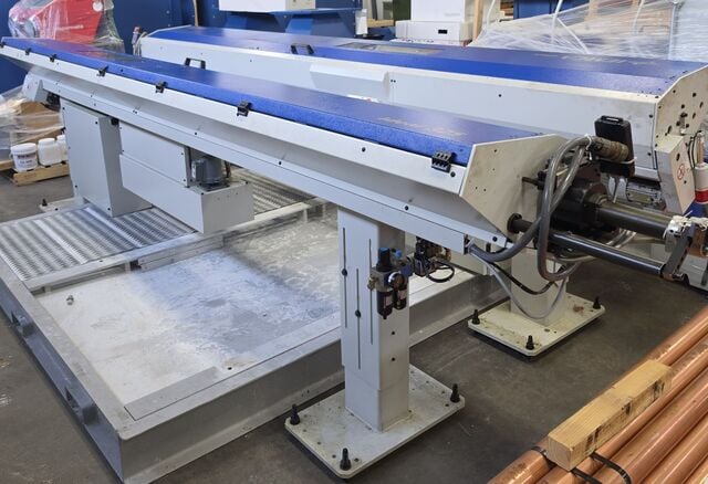 Iemca #IDEAL-325, magazine bar loader, 1.0236" capacity, 12' bar length, for Swiss type sliding headstock