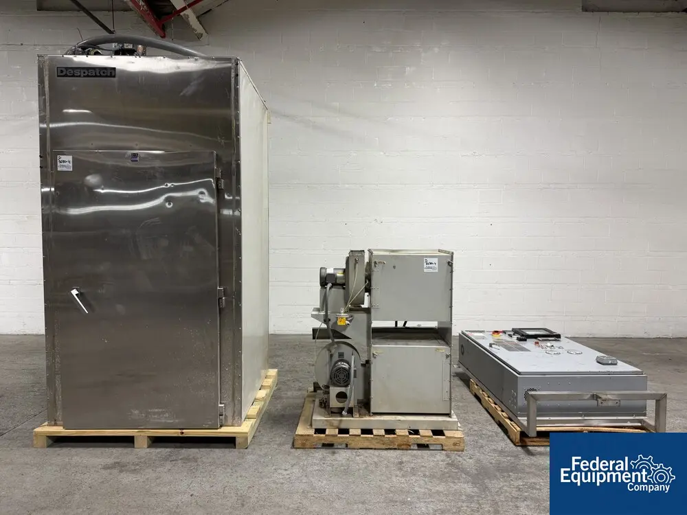 39" width x 72" H x 48" D Despatch #GWB2-78, oven, 304 Stainless Steel interior, steam heated, 212&deg;F max