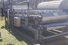 Textile Eng. #Durapress, belt press, 1.6 meters, sludge dewatering, refurbished, #1271543
