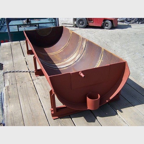 Custom Built Mild Steel Watering Troughs, custom sizing available