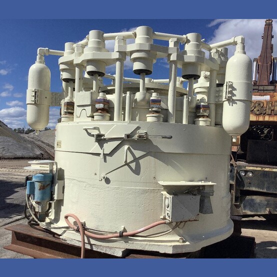 54" Terex Cedarapids ElJay #RC54-Classic, Roller Cone Crusher, 52" head diameter, standard head