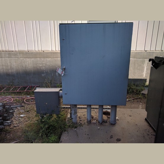 600 Amp. Square D HCP14506, I-Line Panelboard, 600 VAC / 250 VDC, 50/60 Hz.