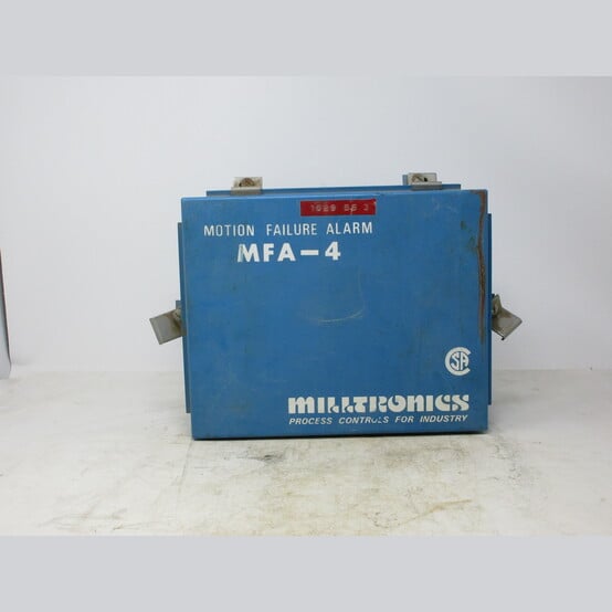 Milltronics #MFA-4, Motion Failure Alarm