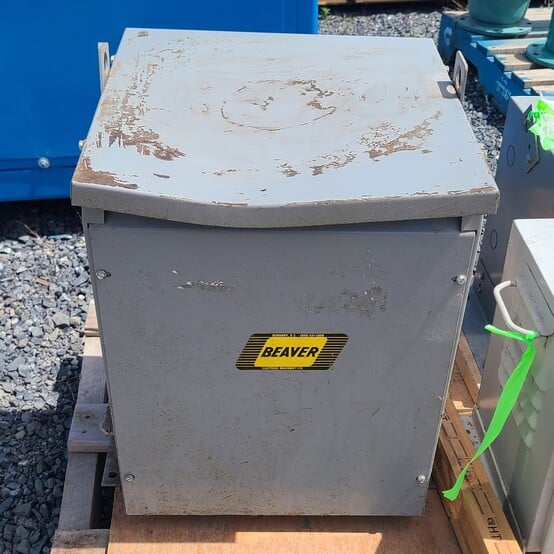 20 KVA 480Y Primary, 400/380 Secondary, Beaver Electrical Machinery #AVR20SQP4C, Dry Type Auto Transformer